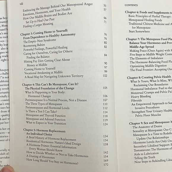 The Wisdom of Menopause by Christiane Northrup, M.D. - Red Cover - Picture 9 of 16